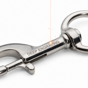 Bolt Snap - Deep Engraving Service