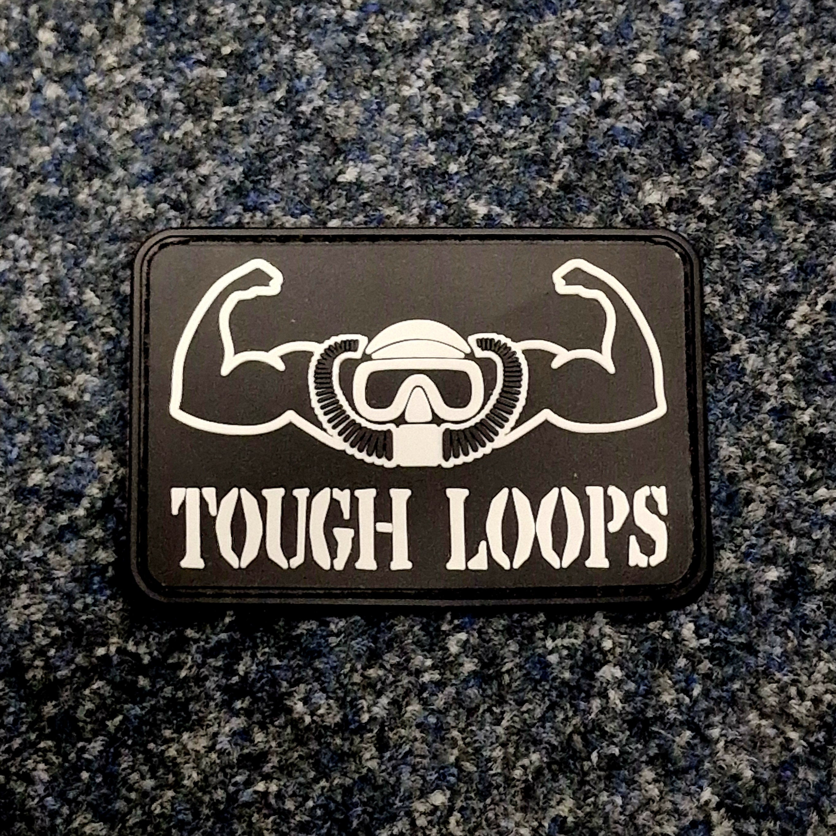 TOUGHLOOPS PVC PATCH – GEAR SWAG